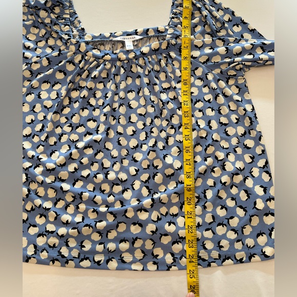 POPSUGAR Knit Squareneck Peasant Top XXL - Picture 9 of 11